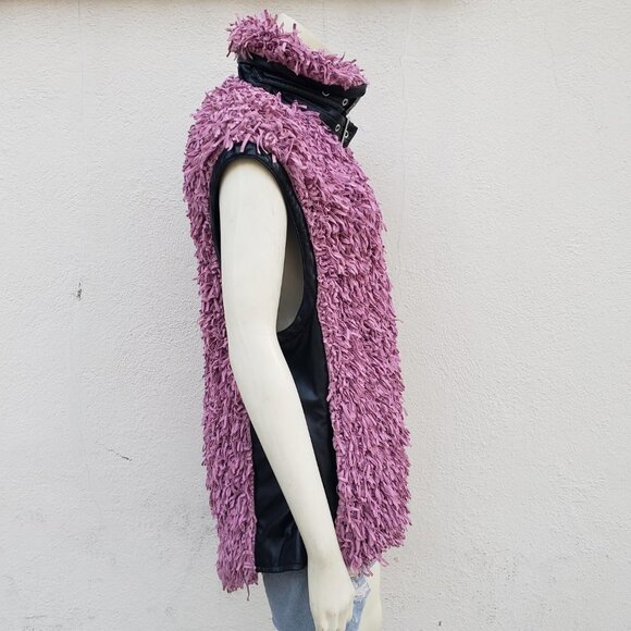 Phenomenon Japan A/W 2011 Pink Fringe Vest - Picture 4 of 13
